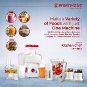 Westpoint Deluxe Food Processor WF-4806